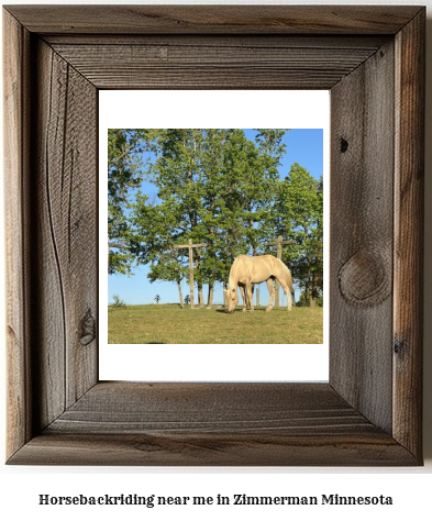 horseback riding near me in Zimmerman, Minnesota